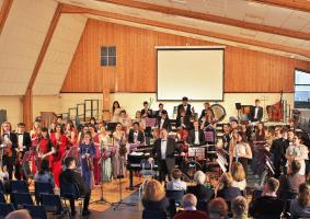 Cardiff & Vale Youth Orchestra Concert 7.30 pm in The Barn Concert Hall, Whitchurch High School.  Tickets £14.00  Students £8.00      